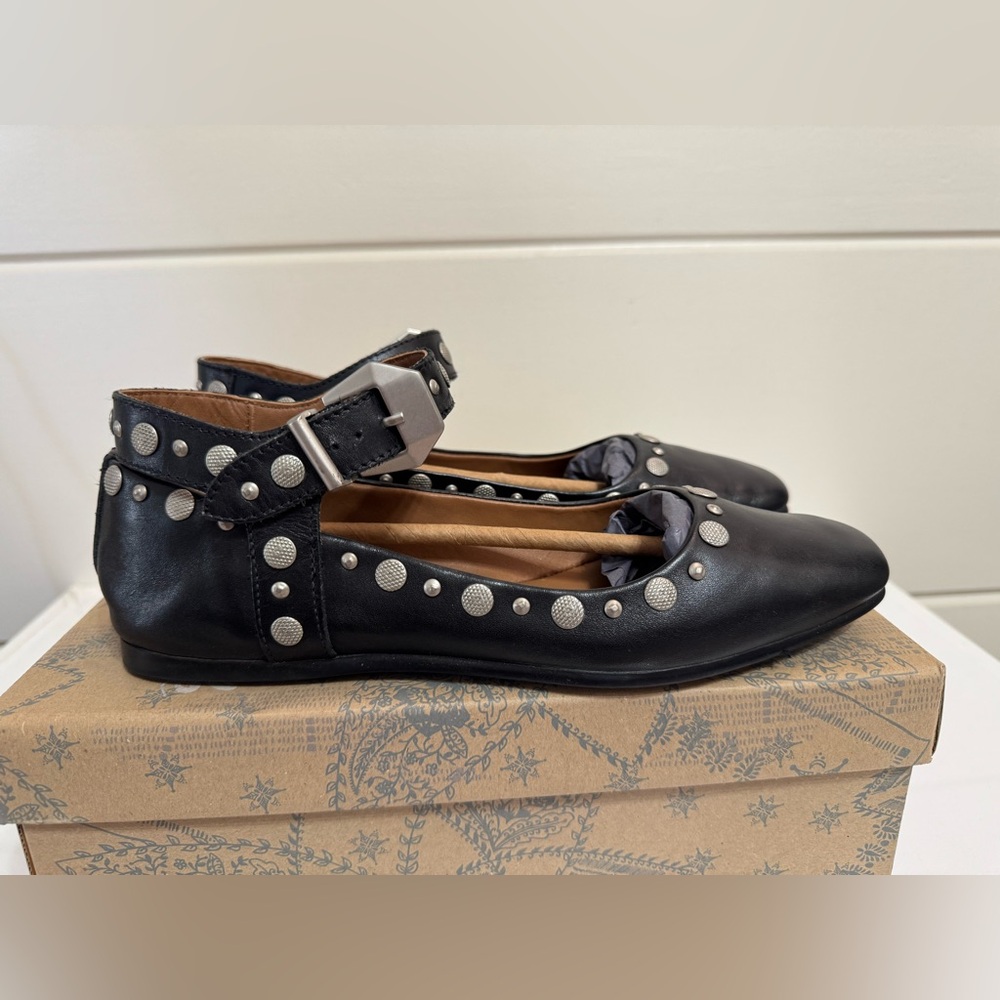 Free People Mystic Mary Jane Flat